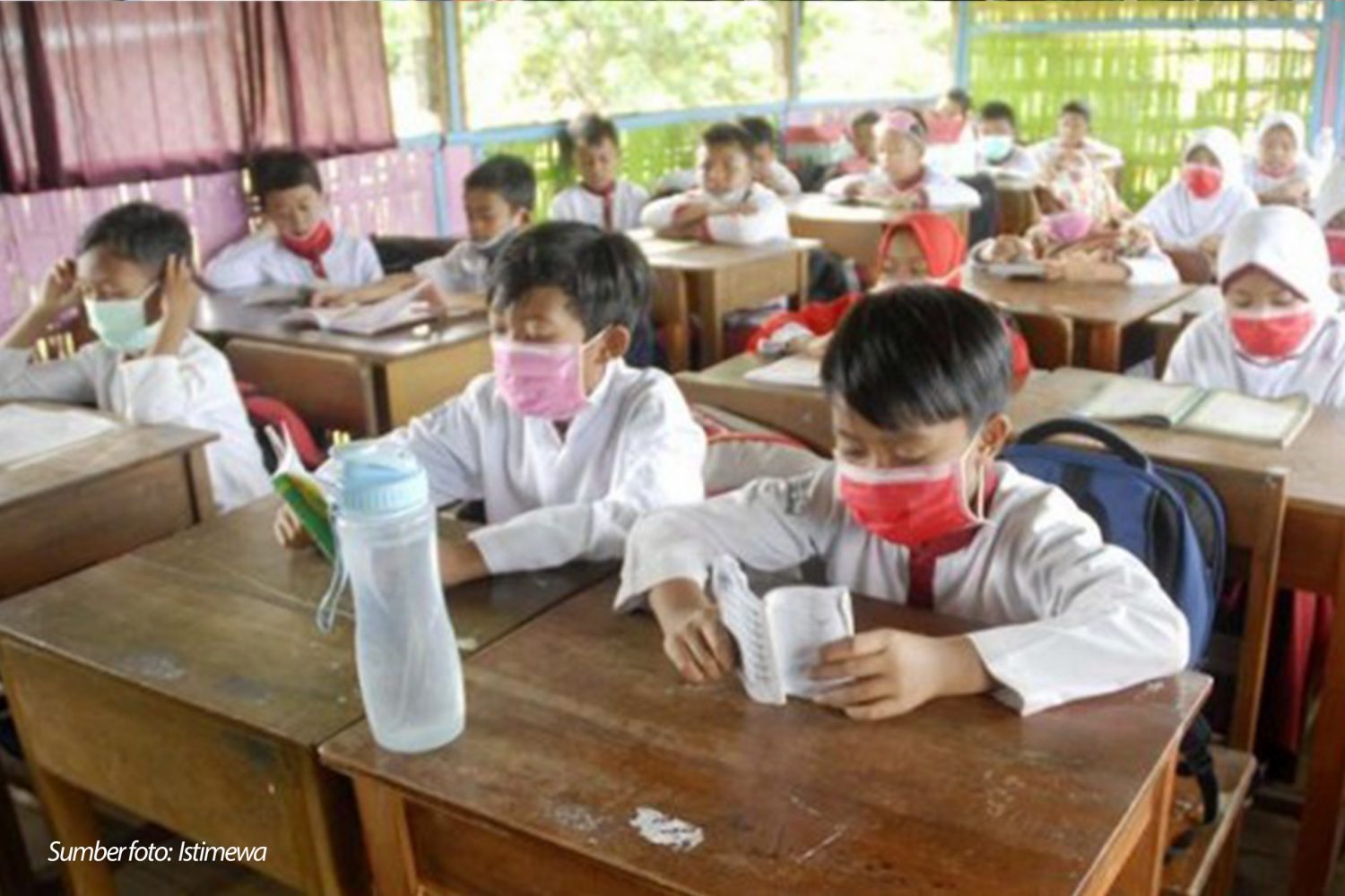 Pendidikan di Tengah Pusaran Virus Covid-19