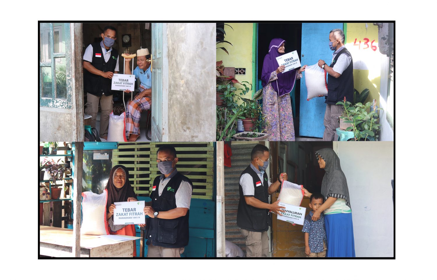 Agar Ibadah Puasa Maksimal, Jangan Lupa  Tunaikan Zakat Fitrahnya